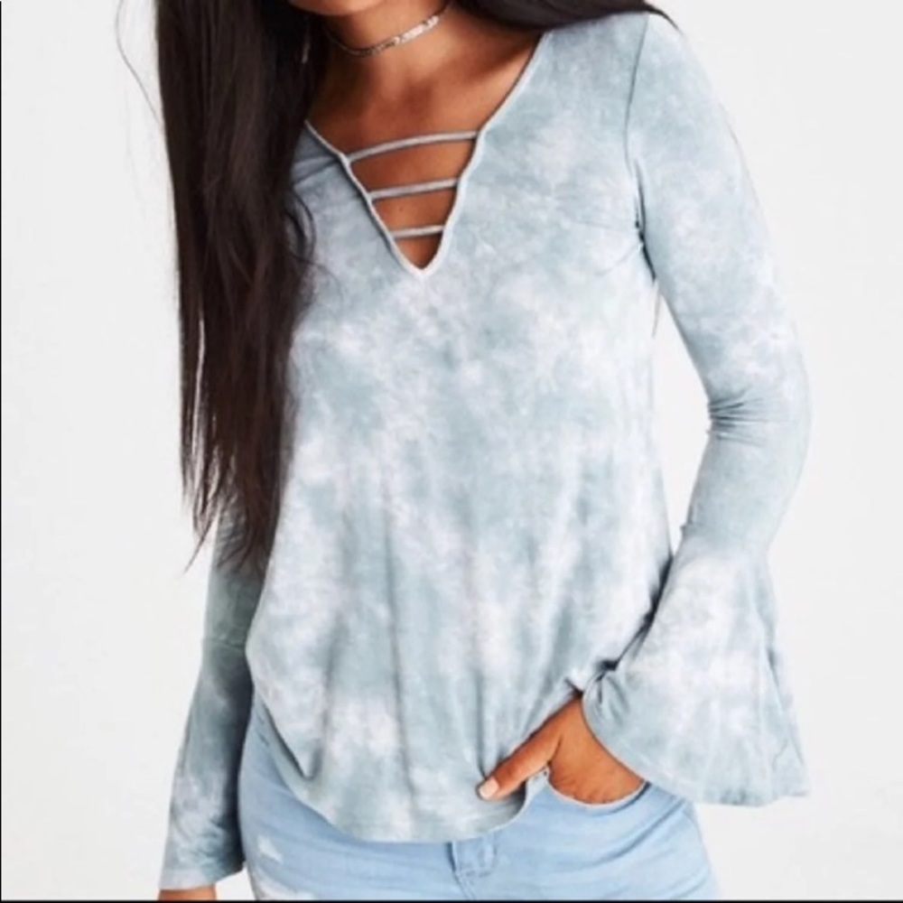 Bell Sleeve Shirt